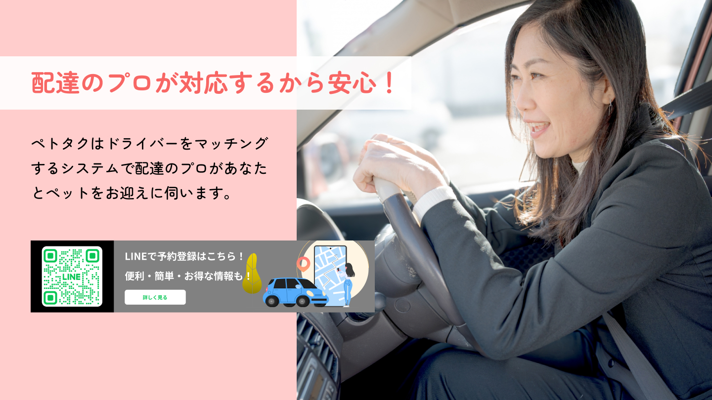 運転のプロが対応するから安心