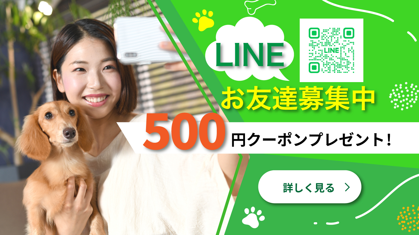 LINEお友達募集中